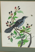 Load image into Gallery viewer, Charles G McLaurin Bird Painting Original Signed Wildlife Art North Carolina
