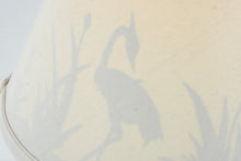 Load image into Gallery viewer, Vintage Heron Table Lamp Coastal Bird Wildlife Accent Lamp Working
