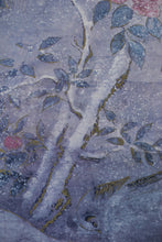 Load image into Gallery viewer, “Birds and Camellia in Snow” Framed Asian Art Print – Metallic Gold Highlights, Carriage House Interiors