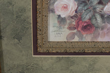 Load image into Gallery viewer, "Victorian Birdhouse Garden" – Signed & Numbered Lena Liu Print in Ornate Gold Frame