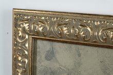 Load image into Gallery viewer, "Victorian Birdhouse Garden" – Signed & Numbered Lena Liu Print in Ornate Gold Frame