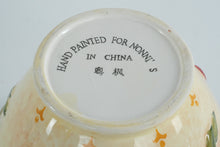 Load image into Gallery viewer, Hand-Painted “Nonni’s” Biscotti Jar – Fruit Motif Ceramic Canister