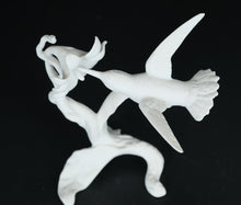 Load image into Gallery viewer, Rare Kaiser Bisque Porcelain Hummingbird Figurine – Signed Boehmann, West Germany