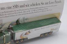 Load image into Gallery viewer, Bitburger Mini Truck (1:87 Scale, Love Parade 2001 Promo, Ford Licensed)