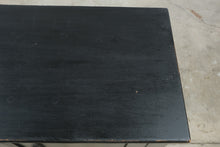 Load image into Gallery viewer, Black Painted Wood Two Door Cabinet Console Storage Cupboard