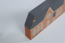 Load image into Gallery viewer, Vintage Cats Meow Williamsburg Village Wood Buildings Lot of 4 1987 1993