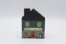 Load image into Gallery viewer, Vintage Cats Meow Village Wooden Buildings Lot 8 1980s 1990s