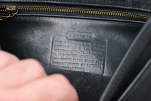 Load image into Gallery viewer, Coach Willis Vintage Black Leather Crossbody Bag USA Made Turn Lock - Online Only