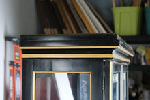 Load image into Gallery viewer, American of Martinsville Asian Style Lacquered Display Cabinet