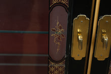 Load image into Gallery viewer, American of Martinsville Asian Style Lacquered Display Cabinet
