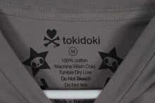 Load image into Gallery viewer, Tokidoki x Black Eyed Peas x Adidas Graphic T-Shirt – Grey – Men’s Medium – Vintage Streetwear