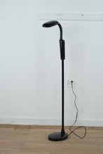 Load image into Gallery viewer, OttLite Black Floor Lamp Adjustable Gooseneck 57 Inch