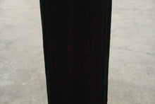 Load image into Gallery viewer, Shoulder By Shill Scott Black Velvet Floral Maxi Slip Dress Size 8