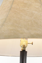 Load image into Gallery viewer, Black Metal Lamp - Bottom Section Lights Up