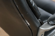 Load image into Gallery viewer, High Back Executive Office Chair Black Faux Leather Swivel Rolling Chair