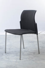 Load image into Gallery viewer, Black Poly Upholstered Chair by Source