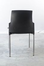 Load image into Gallery viewer, Black Poly Upholstered Chair by Source