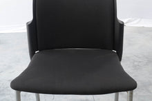 Load image into Gallery viewer, Black Poly Upholstered Chair by Source