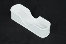 Load image into Gallery viewer, Blanc de Blanc White Ceramic Sponge Holder Sink Organizer Tabletops Unlimited