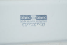 Load image into Gallery viewer, Blanc de Blanc White Ceramic Sponge Holder Sink Organizer Tabletops Unlimited