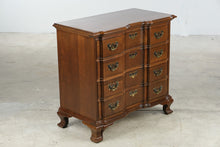Load image into Gallery viewer, Traditional Solid Cherry Block Front Nightstand with Nine Drawers