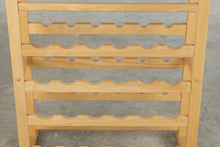Load image into Gallery viewer, Wood Wine Rack Console Table with Bottle Storage