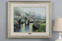 Load image into Gallery viewer, Blossom Bridge Lithograph by Thomas Kinkade - 40 x 34