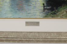 Load image into Gallery viewer, Blossom Bridge Lithograph by Thomas Kinkade - 40 x 34