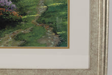 Load image into Gallery viewer, Blossom Bridge Lithograph by Thomas Kinkade - 40 x 34