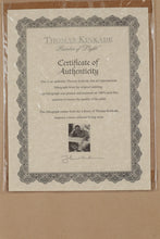 Load image into Gallery viewer, Blossom Bridge Lithograph by Thomas Kinkade - 40 x 34