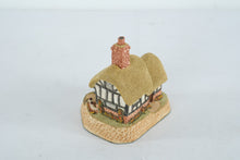 Load image into Gallery viewer, David Winter Blossom Cottage British Traditions Handmade Figurine England