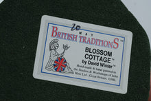 Load image into Gallery viewer, David Winter Blossom Cottage British Traditions Handmade Figurine England