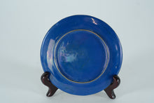 Load image into Gallery viewer, Chinese Cloisonné Decorative Plate – Great Wall of China Design – 5" Enamel Collector Plate w/ Stand