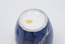 Load image into Gallery viewer, Vintage Japanese Blue White Porcelain Plum Blossom Ginger Jar 6 Inch