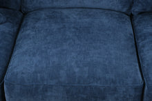 Load image into Gallery viewer, Sherrill Luxury Blue Upholstered Sofa