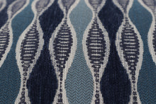 Load image into Gallery viewer, Multi-colored Blue Pillow