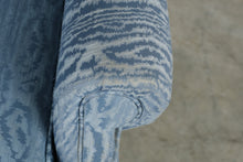 Load image into Gallery viewer, Best Chairs Traditional Blue Wingback Accent Chair- Online Only