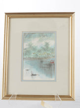 Load image into Gallery viewer, Boats Watercolor - Signed & Numbered - Anton Wang