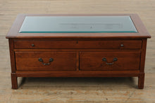 Load image into Gallery viewer, Bob Timberlake for Lexington Furniture Glass Top Display Coffee Table