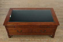 Load image into Gallery viewer, Bob Timberlake for Lexington Furniture Glass Top Display Coffee Table