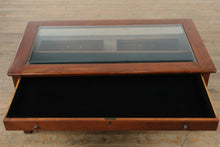 Load image into Gallery viewer, Bob Timberlake for Lexington Furniture Glass Top Display Coffee Table