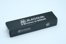 Load image into Gallery viewer, Boker Magnum Ouray Hunter Fixed Blade Knife – Model 02RY1050 – Wood Handle with Sheath