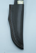 Load image into Gallery viewer, Boker Magnum Ouray Hunter Fixed Blade Knife – Model 02RY1050 – Wood Handle with Sheath