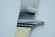 Load image into Gallery viewer, Boker Magnum Ouray Hunter Fixed Blade Knife – Model 02RY1050 – Wood Handle with Sheath