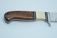 Load image into Gallery viewer, Boker Magnum Ouray Hunter Fixed Blade Knife – Model 02RY1050 – Wood Handle with Sheath