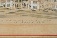 Load image into Gallery viewer, Clyde E Harris Bolles School Jacksonville Florida Architectural Rendering