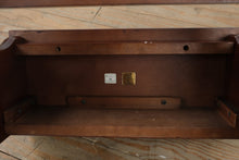 Load image into Gallery viewer, Bombay Company Cherry Wood Bed Steps – 2-Tier Step Stool