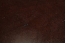 Load image into Gallery viewer, Bombay Company Dark Cherry Oval Tilt Top Accent Table