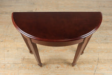 Load image into Gallery viewer, Bombay Demi-Lune Console Table