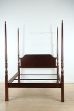 Load image into Gallery viewer, Bombay Company Reeded Post Queen Bed
